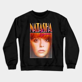 Natasha Lyonne Retro Portrait Crewneck Sweatshirt